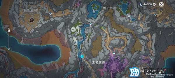 原神层岩巨渊钓鱼点在哪 详细位置介绍