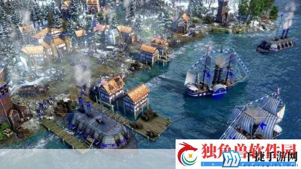 帝国时代3酋长-解锁遭遇战新策略-征服之路再升级